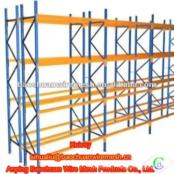 Hot dip galvanized welded storage rack